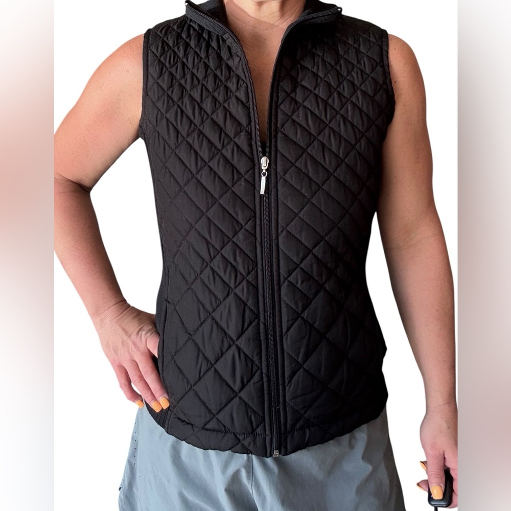 Black vest size small